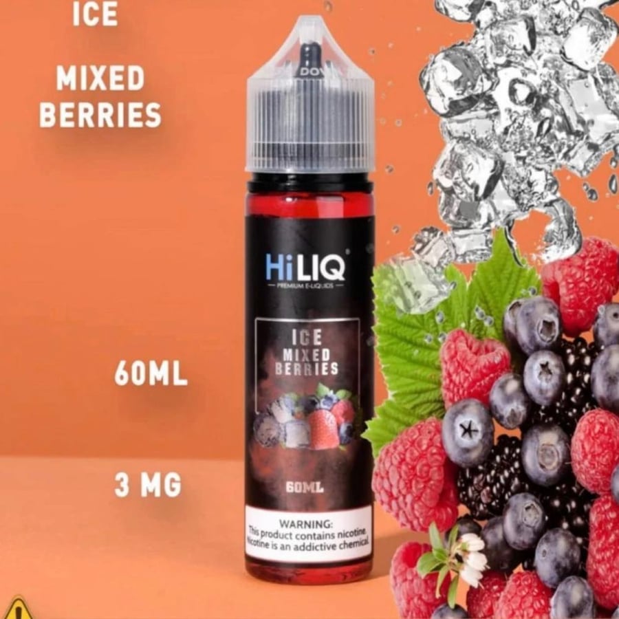نكهة فيب هاي ليك عنب - HILIQ GRAPE - 60ML