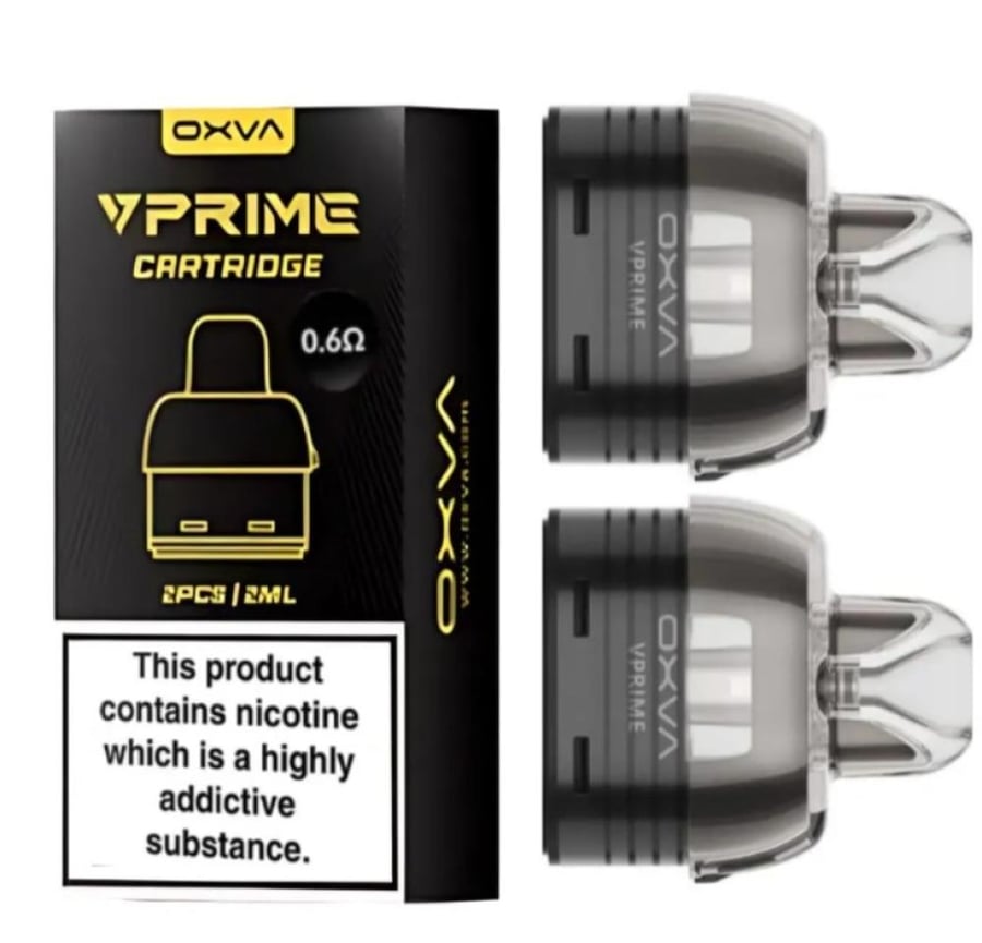 بودات بريم من شركة اوكسفا - OXVA VPRIME PODS