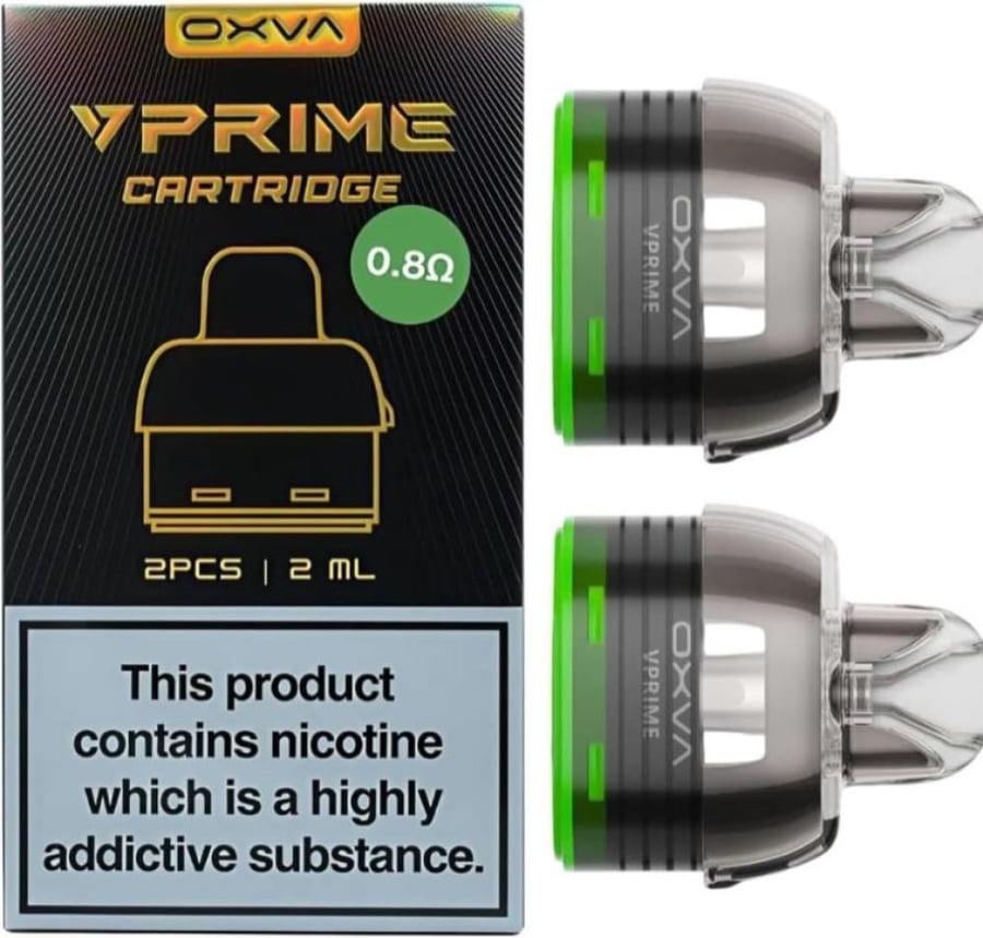 بودات بريم من شركة اوكسفا - OXVA VPRIME PODS