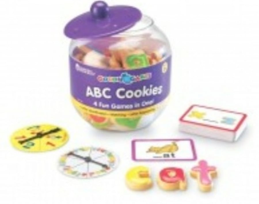English letters plastic models