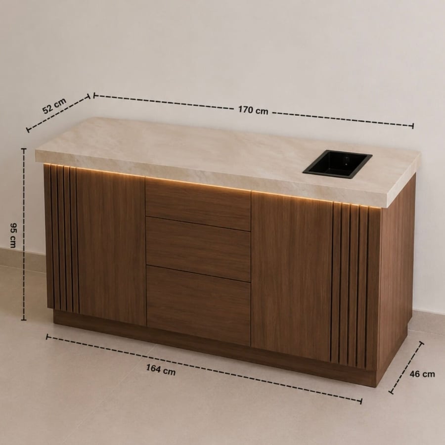 Coffee corner (custom-made)