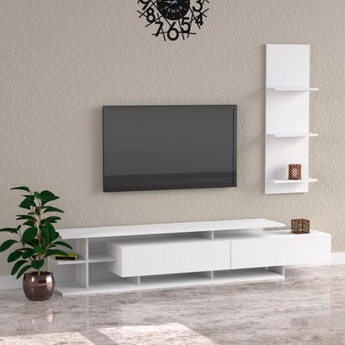 طاولة تلفاز ابيض- موديل Venussa