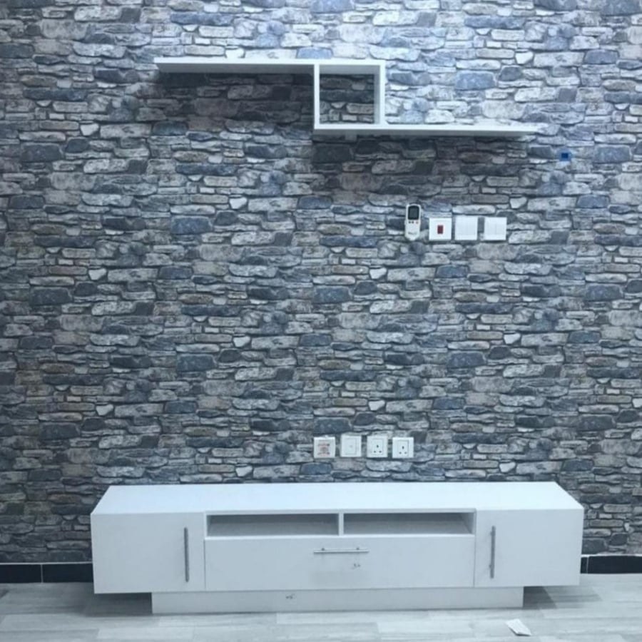 White TV stand - Model Tv13