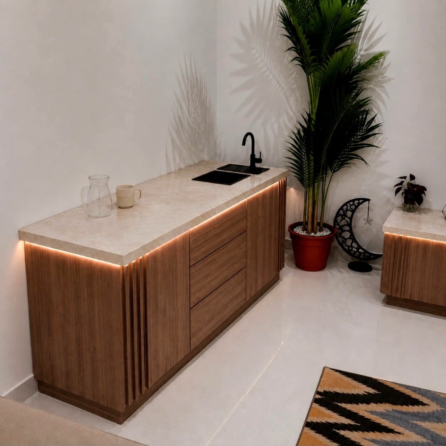 Coffee corner (custom-made)