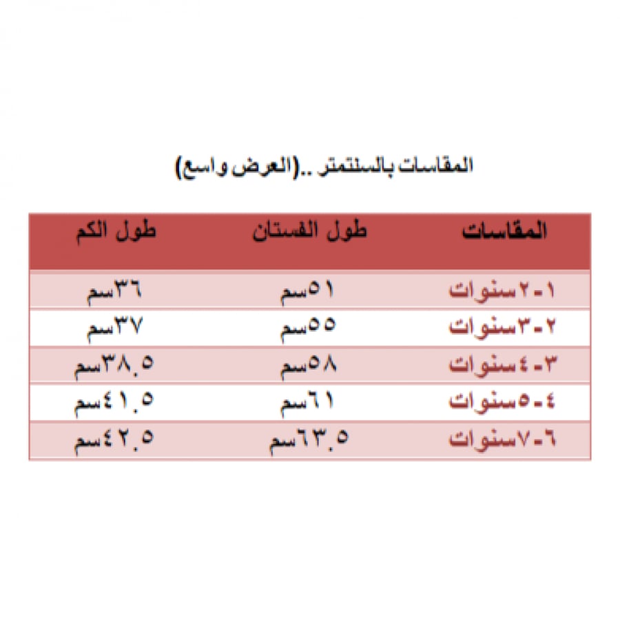 فستان  باكمام طويلة
