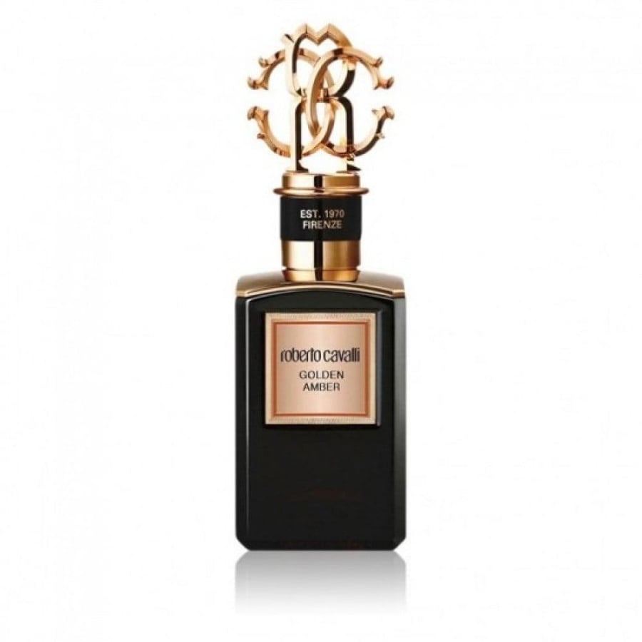 عطر روبرتو كفالي قولدن عنبر او دو بارفيوم