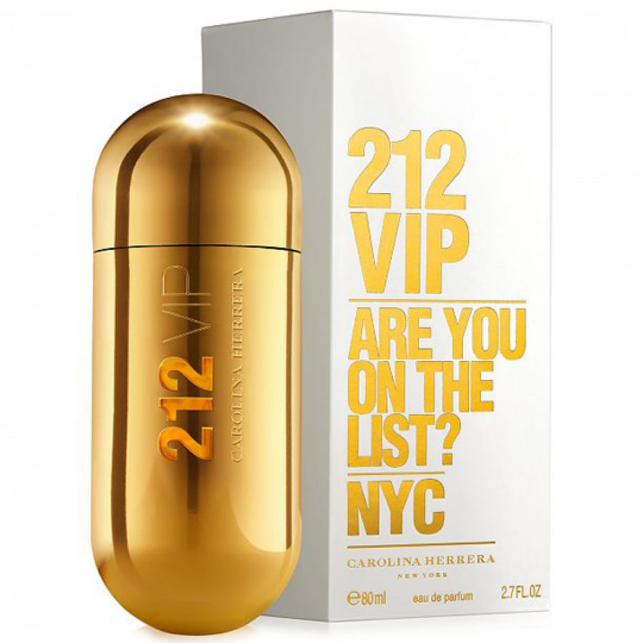 عطر كارولينا هيريرا 212 في آي بي النسائي او دو بارفيوم