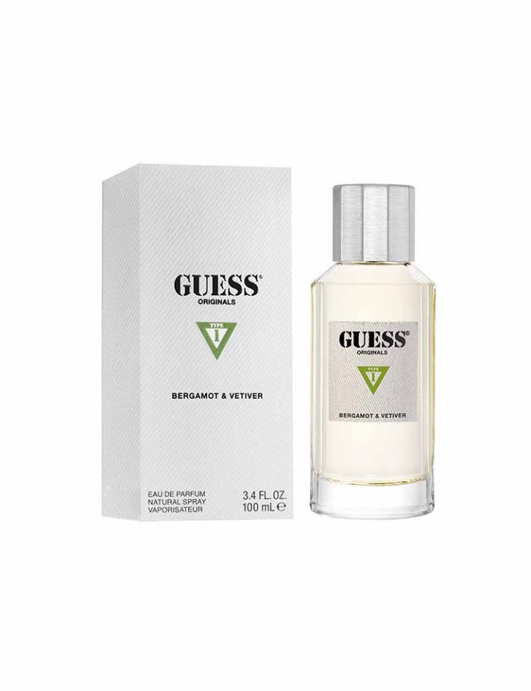 عطر جيس أوريجينالز تايب 1 برغموت وفيتيفير