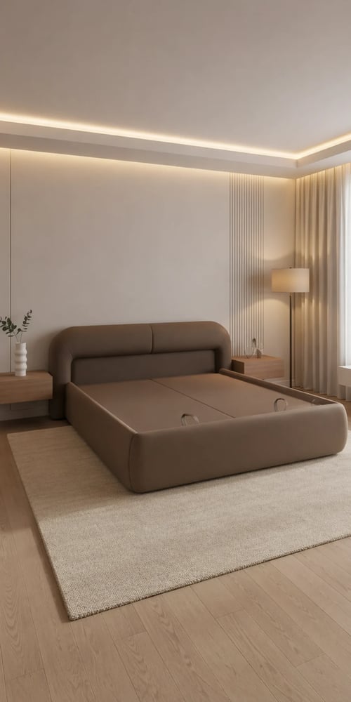 Experience the luxury of comfort and intelligence with the "Nortek" hydraulic bed from Star Night