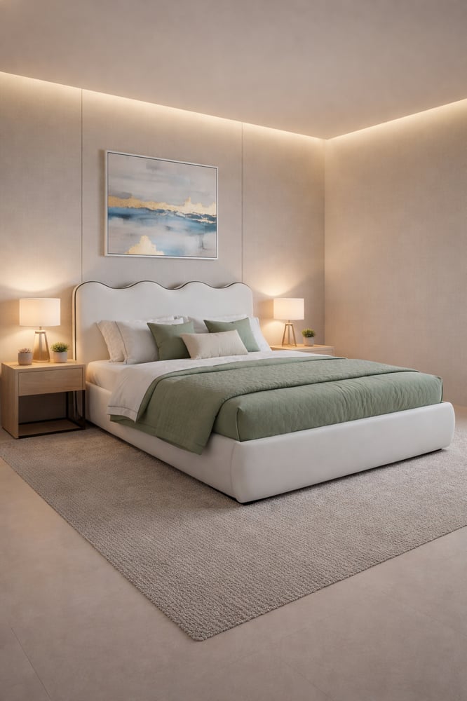 Blue Royal bed