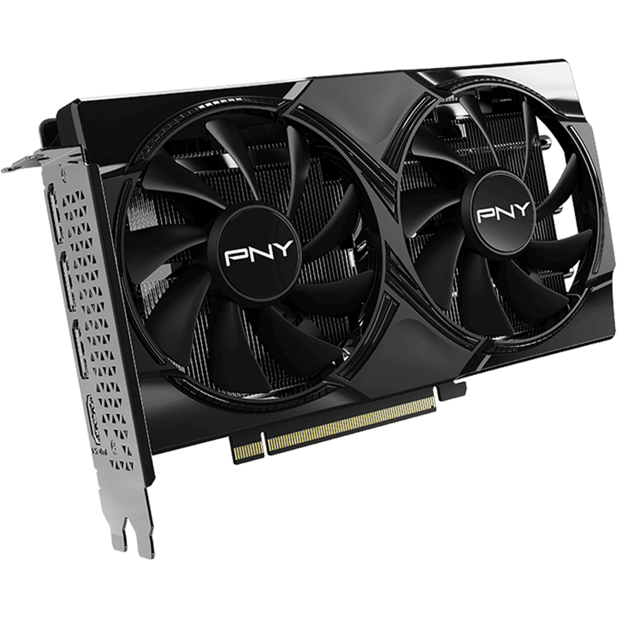 بي ان واي GeForce RTX 5060 8GB Dual Fan كرت شاشة للالعاب