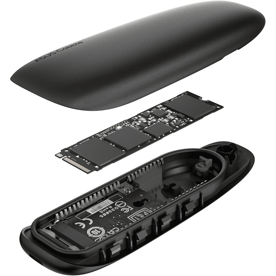 اسوس Cobble SSD Enclosure غلاف خارجي لـ M.2 NVMe SSD