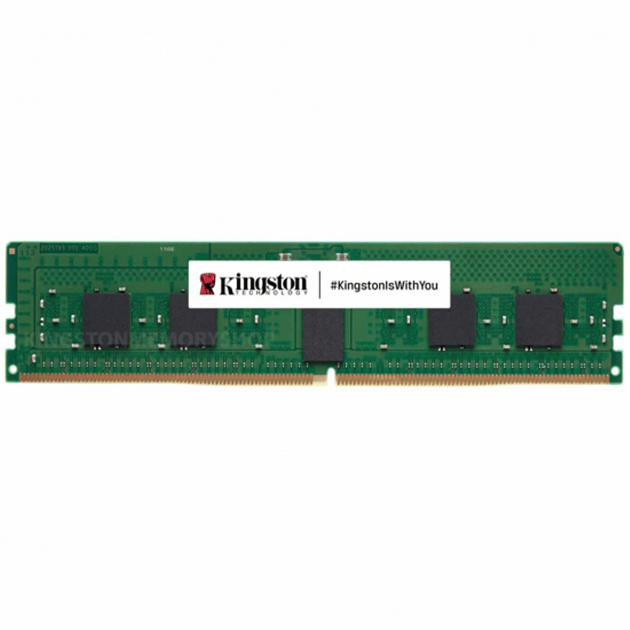 كينجستون ValueRAM 3200MHz DDR4 ذاكرة للكمبيوتر Non-ECC CL22 DIMM 1Rx8