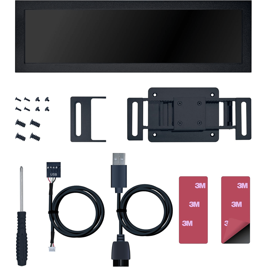 Lian Li 8.8″ Universal Screen for PC Customizable ARGB Frame