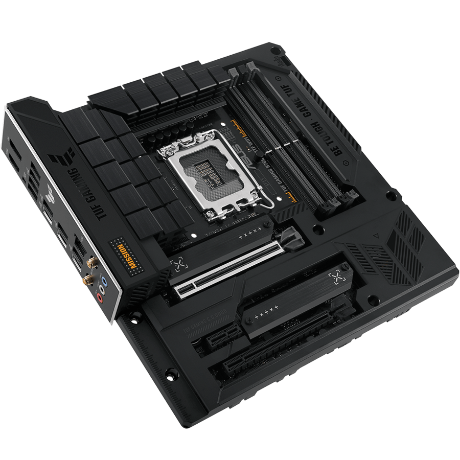 اسوس TUF GAMING B760M-BTF WIFI لوحة الام بمفبس LGA1700