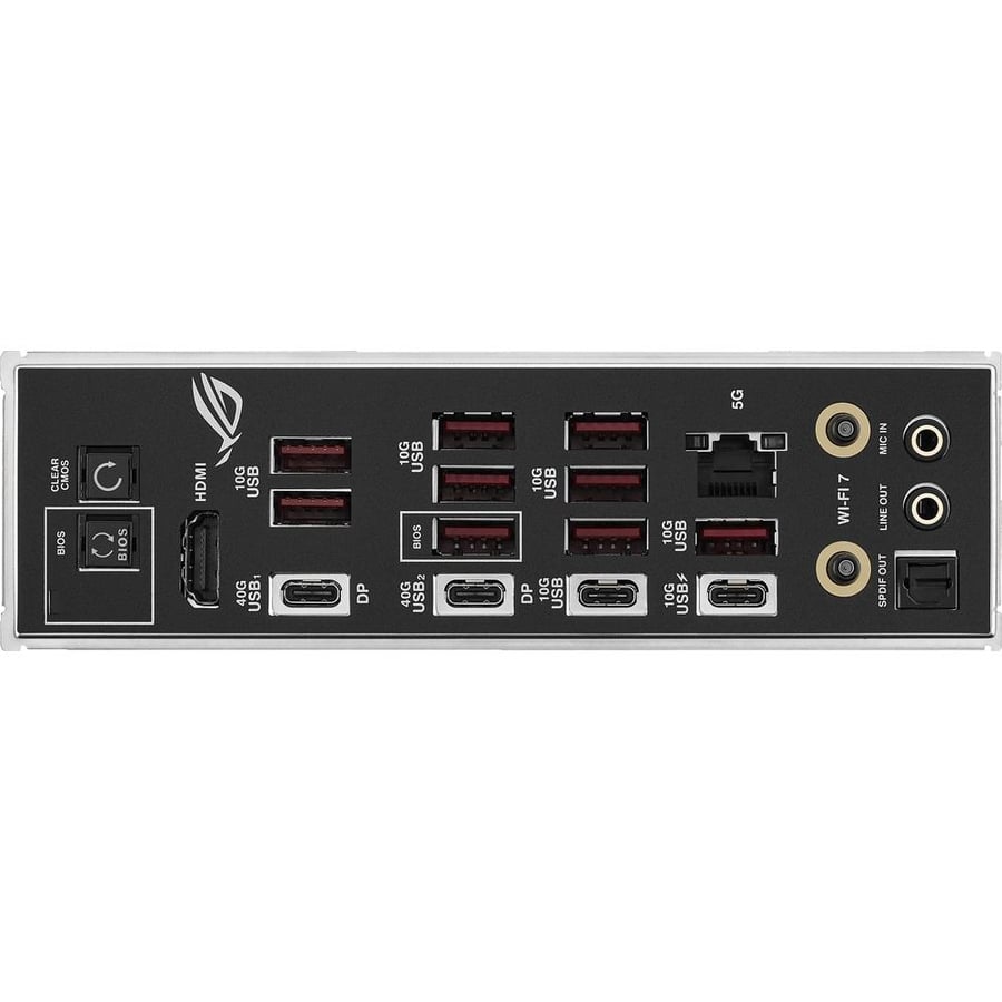 اسوس ROG STRIX X870E-E GAMING WIFI7 NEO لوحة أم بمقبس AM5 لمعالجات AMD