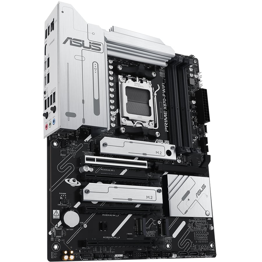 اسوس PRIME X870-P WIFI لوحة الأم بمقبس AM5 لمعالجات AMD Ryzen