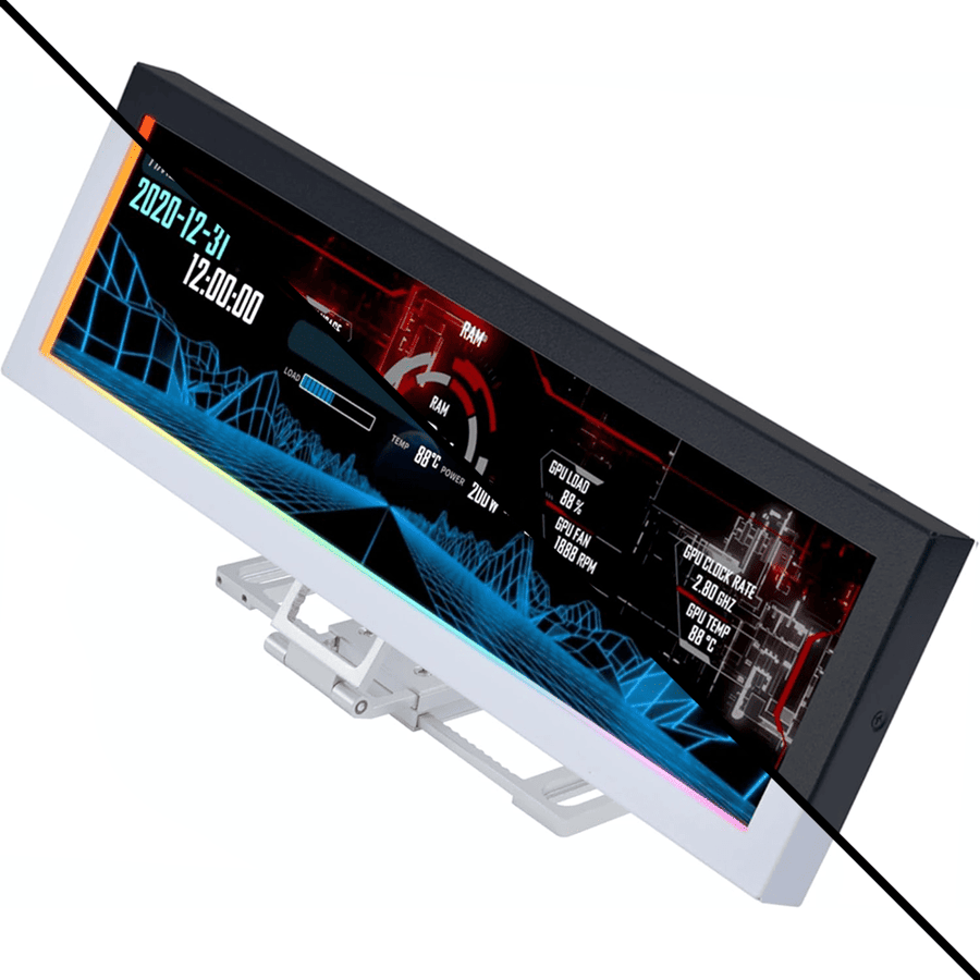 Lian Li 8.8″ Universal Screen for PC Customizable ARGB Frame