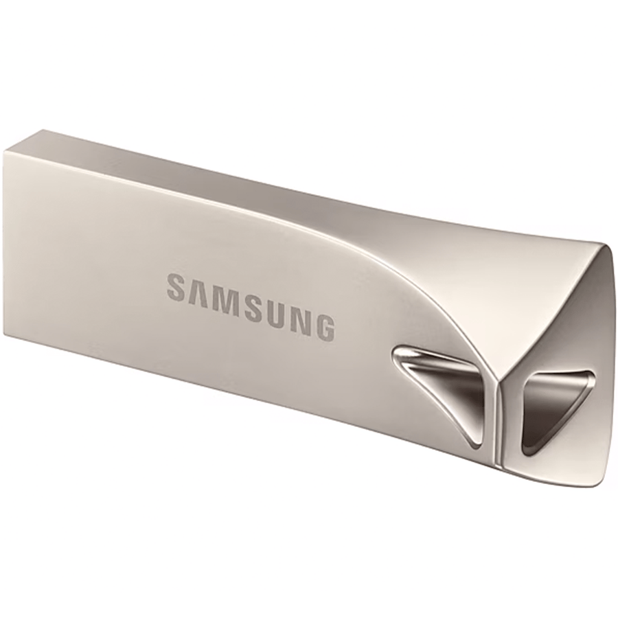 سامسونج BAR Plus USB 3.1 Flash Drive يو اس بي فلاش بسرعة 300MB/s - فضي