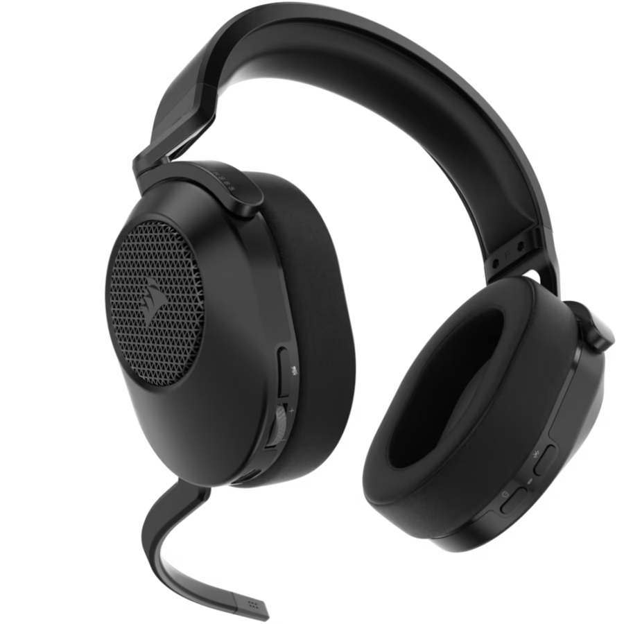 كورسير HS65 WIRELESS سماعة رأس للالعاب محيطية بتقنية Dolby Audio 7.1