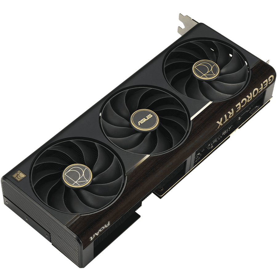 اسوس ProArt GeForce RTX 5080 16GB GDDR7 OC Edition كرت شاشة