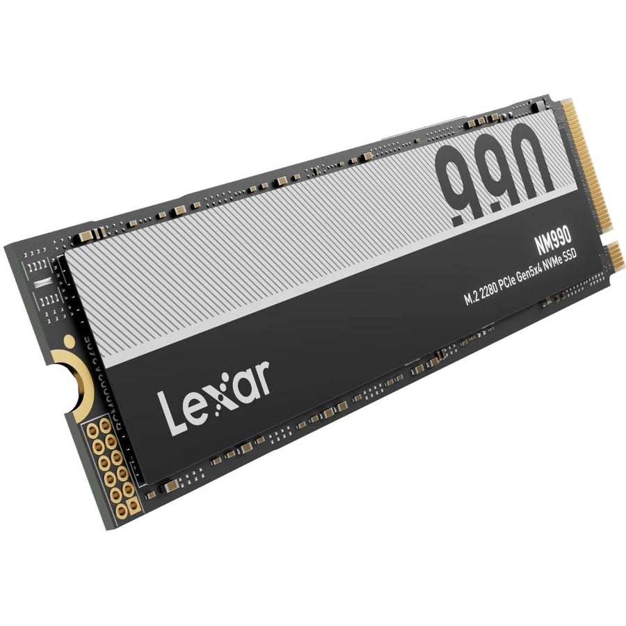ليكسار NM990 وحدة تخزين SSD داخلية M.2 2280 PCIe 5.0 NVMe