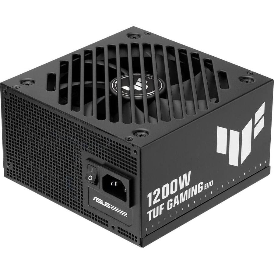 اسوس TUF Gaming 1200W Gold EVO مزود طاقة 80 PLUS Gold ومعيار ATX 3.1
