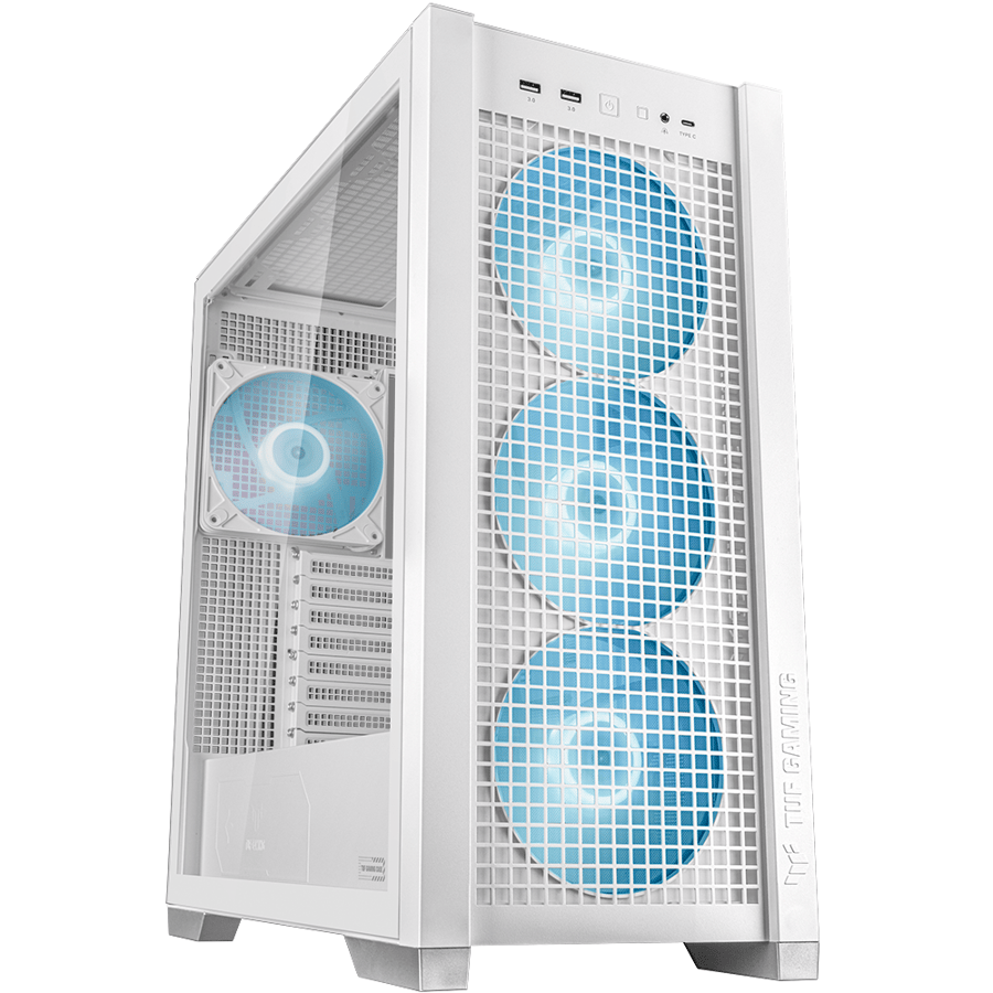 اسوس TUF Gaming GT302 ARGB كيس بحجم Mid Tower
