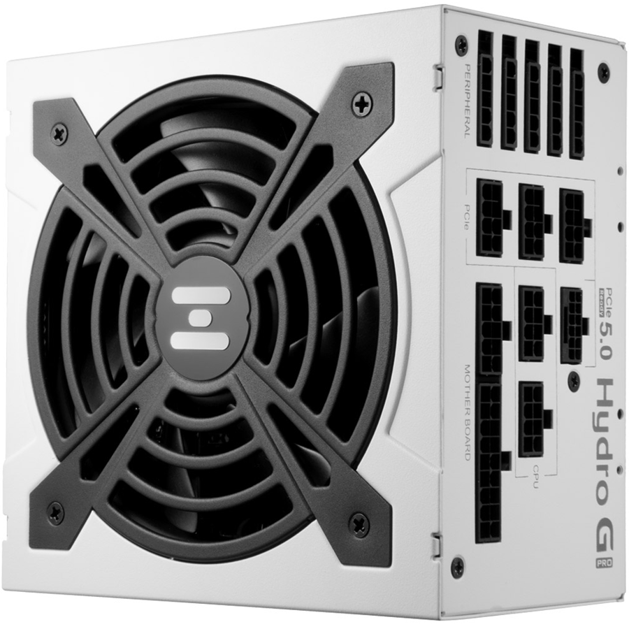 اف اس بي Hydro G PRO 1000W White PCIe 5.0 مزود طاقة قابل للتخصيص