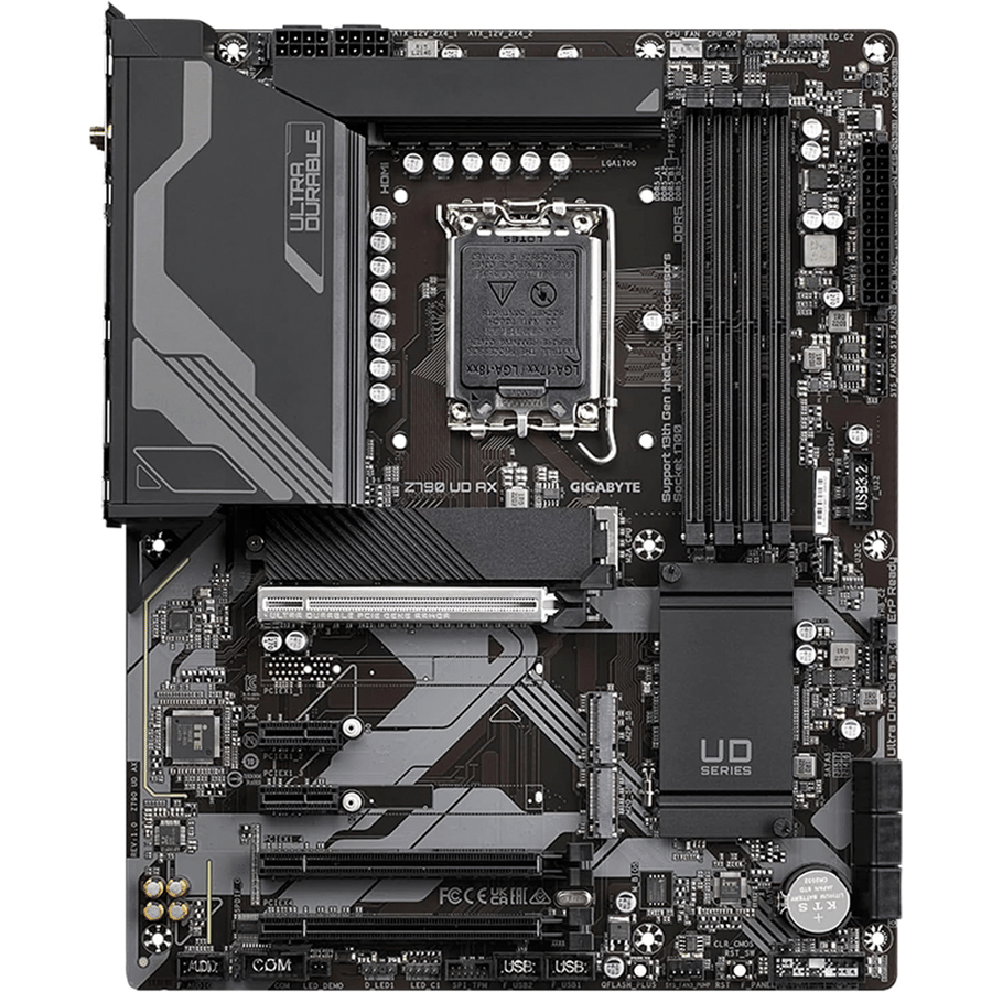 Gigabyte Z790 UD AX LGA1700 Socket For intel CPUs Motherboard