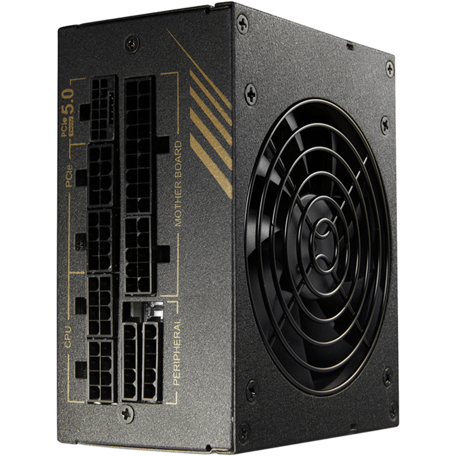 اف اس بي DAGGER PRO 850W مزود طاقة SFX بكفاءة 80 بلس جولد قابل للتخصيص