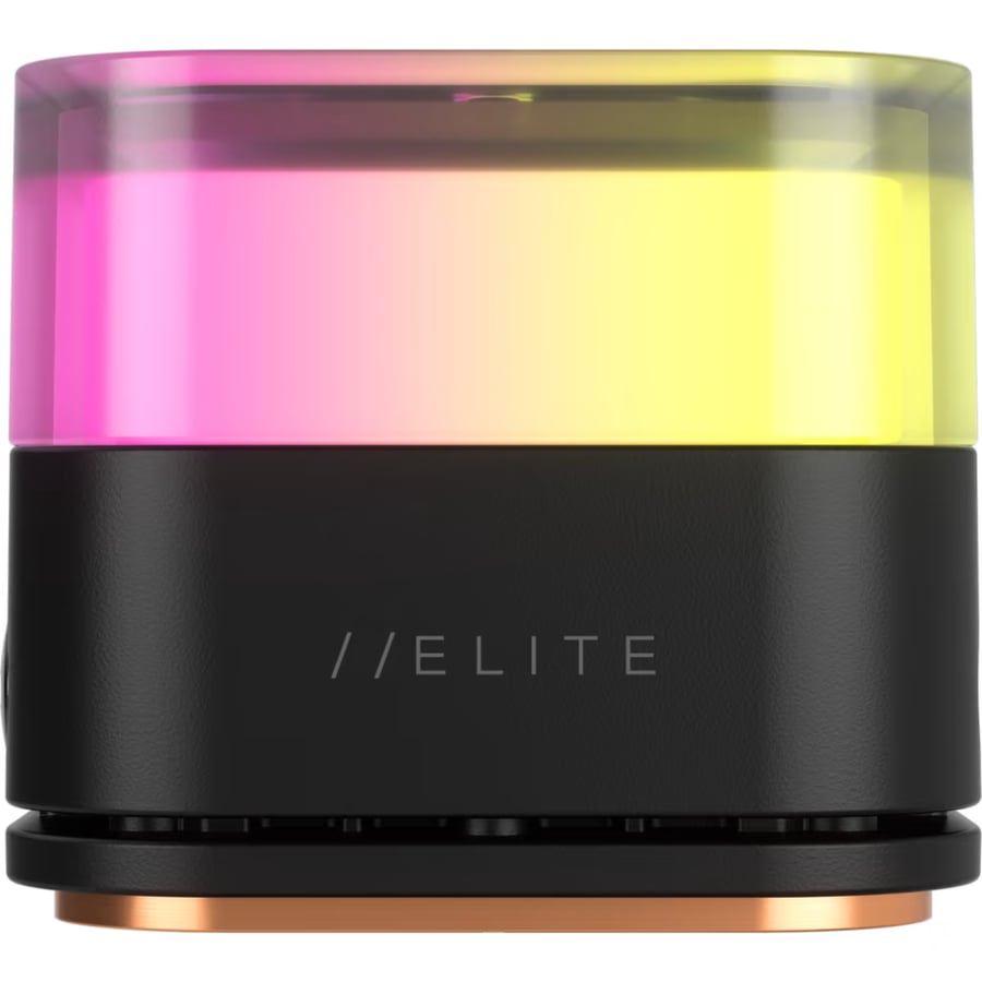 كورسير iCUE H150i RGB ELITE مبرد مائي للمعالج 360 مم - ابيض
