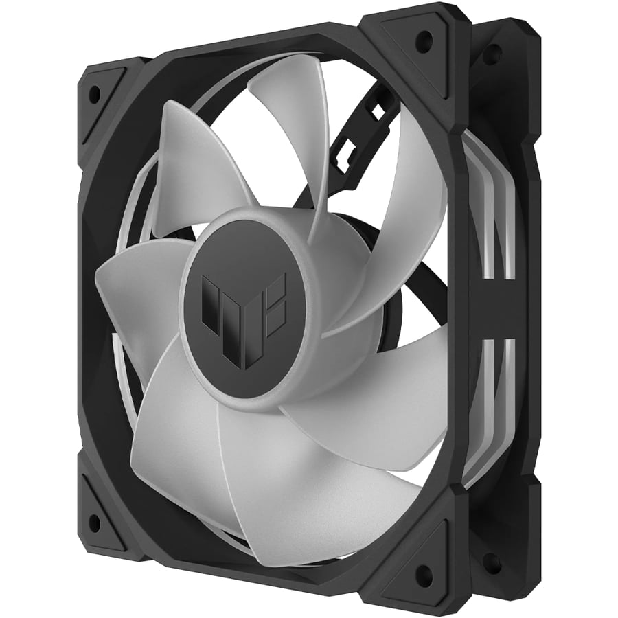 اسوس TUF Gaming TR120 ARGB Reverse - مروحة تبريد 120 مم بشفرات عكسية