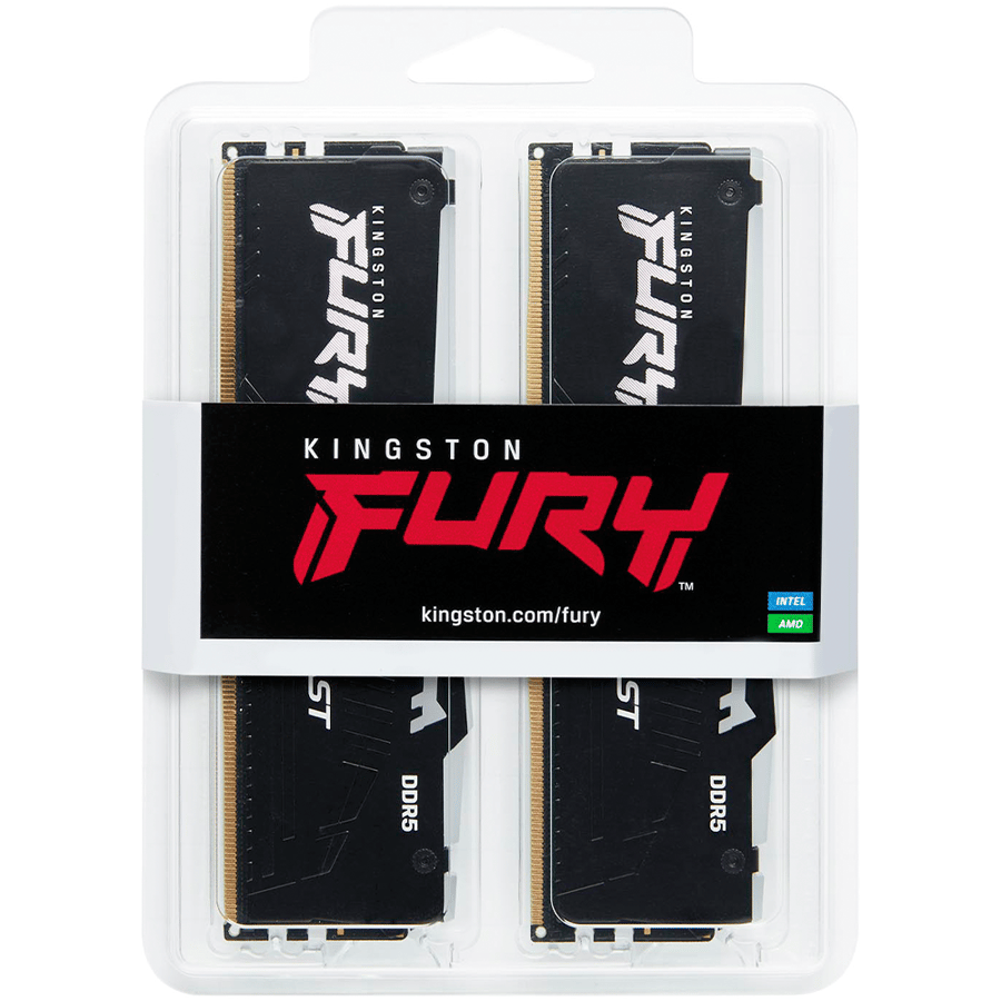 كينجستون FURY Beast RGB EXPO 64GB (2x32GB) 6000MT/s DDR5 CL36 رامات