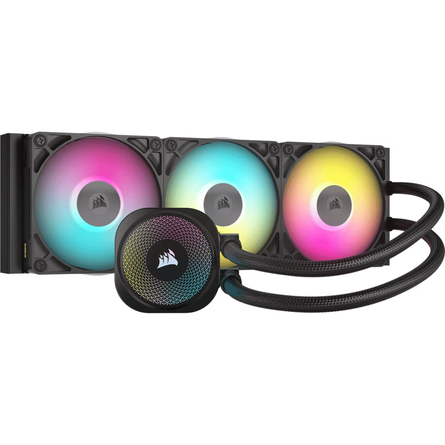 كورسير iCUE LINK TITAN 360 RX RGB AIO مبرد مائي 360 مم للمعالج