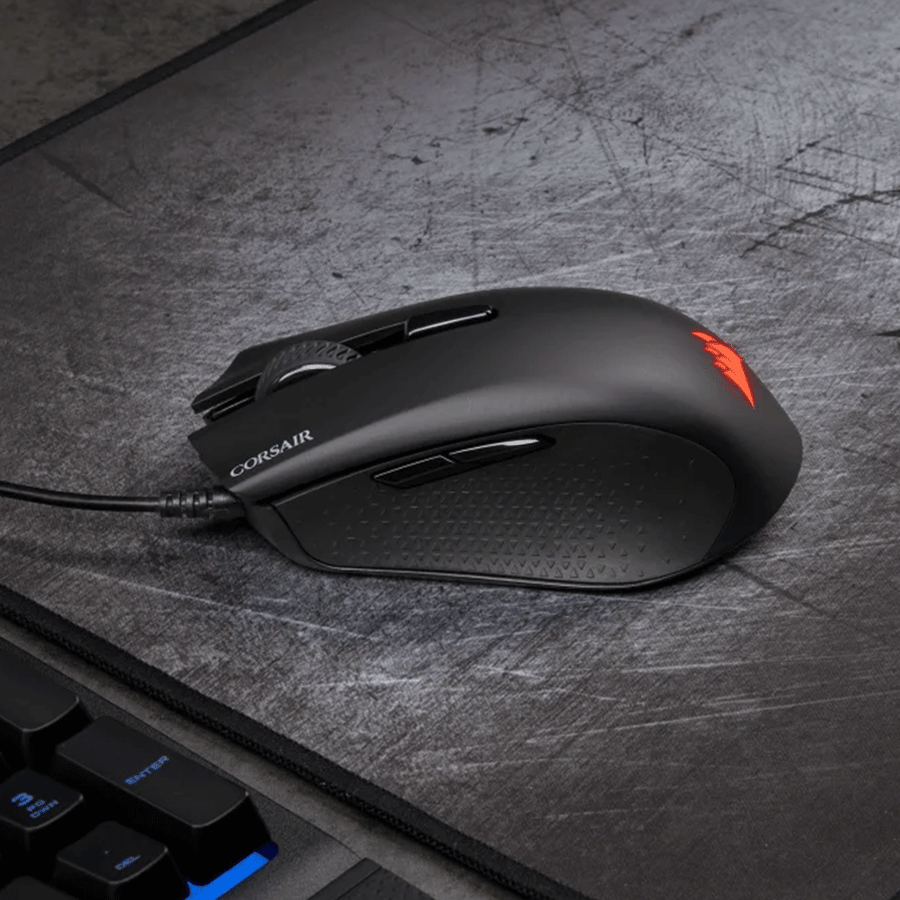 كورسير HARPOON RGB PRO ماوس العاب سلكي - اسود