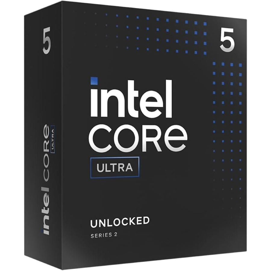 انتل Core Ultra 5 معالج كمبيوتر 245K بـ 14 نواة وتردد يصل الى 5.20GHz