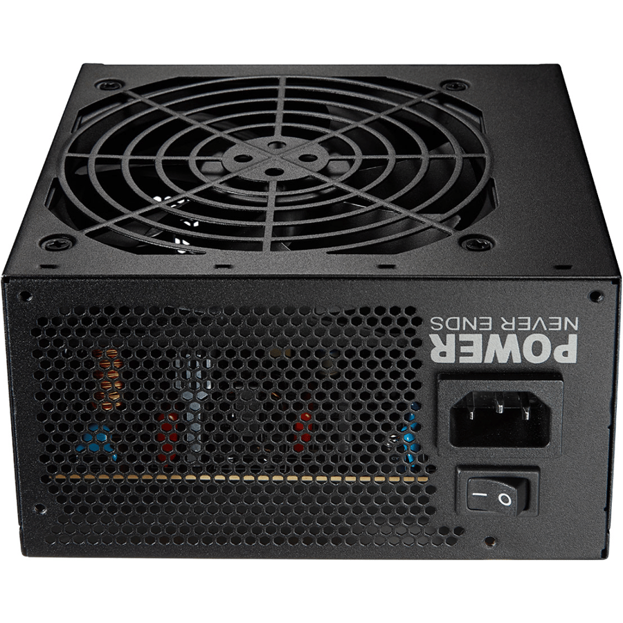 اف اس بي HV PRO 85+ ATX3.0 650W مزود طاقة بكفاءة 80 بلس برونز