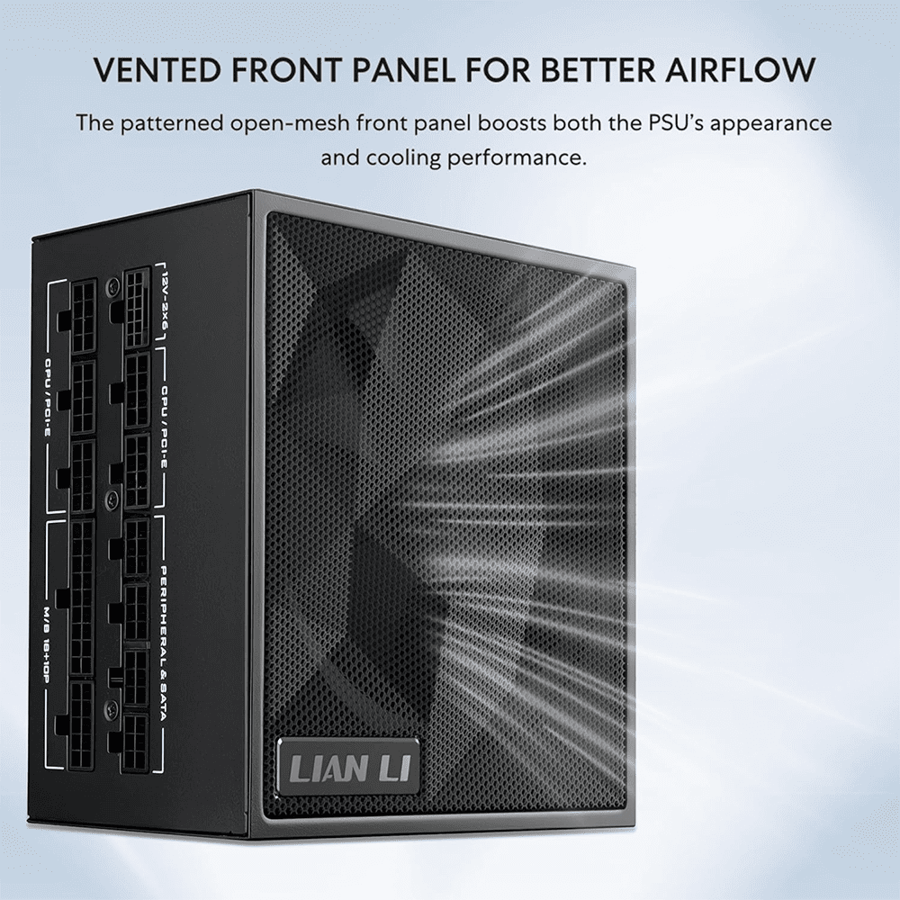 LIAN LI SX1200P 1200W 80 Plus Platinum Fully Modular Power Supply