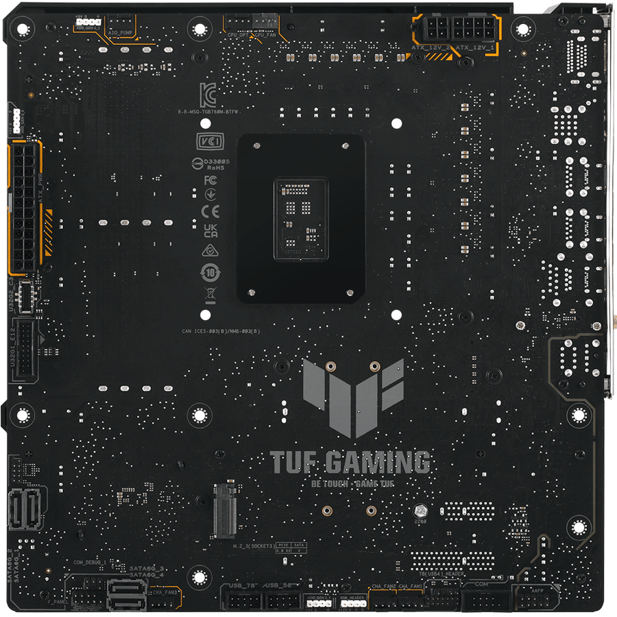 اسوس TUF GAMING B760M-BTF WIFI لوحة الام بمفبس LGA1700
