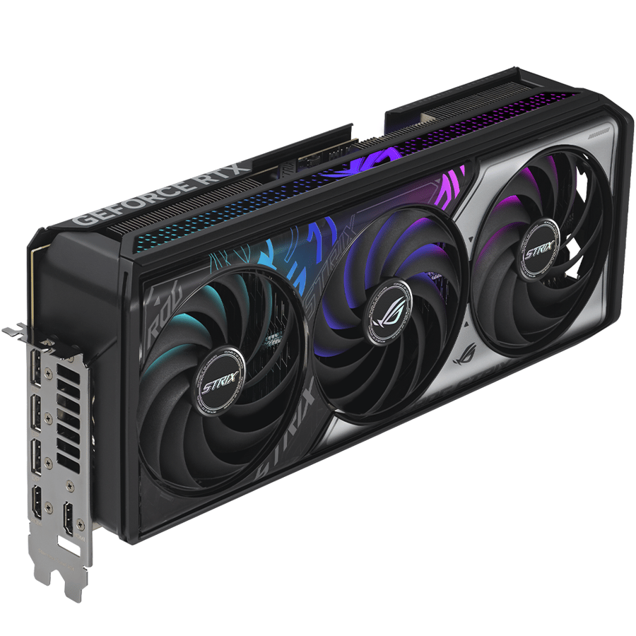اسوس ROG Strix GeForce RTX 5070 Ti 16GB GDDR7 كرت شاشة للالعاب