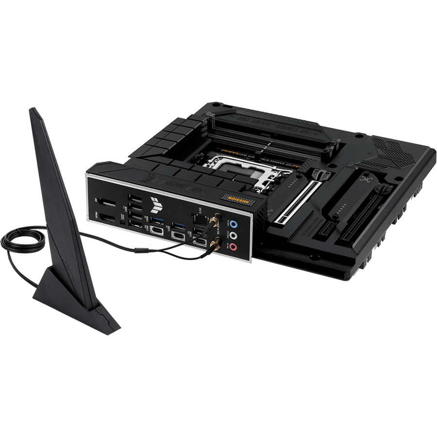 اسوس TUF GAMING B760M-BTF WIFI لوحة الام بمفبس LGA1700