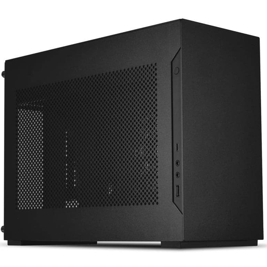 ليان لي A4H2O كيس بي سي بحجم Mini-ITX مع PCIe 4.0 Riser Cable
