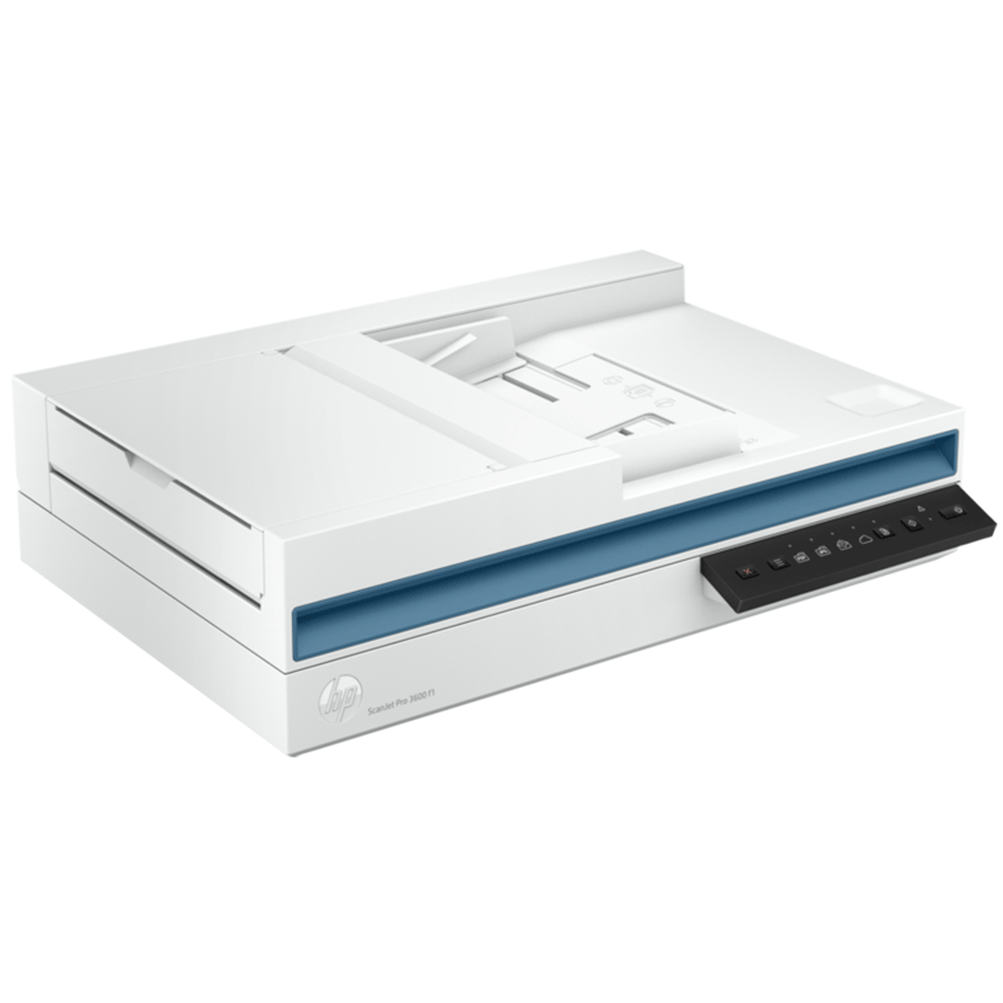 اتش بي ScanJet Pro 3600 f1 ماسحة ضوئية على الوجهين وتغذية تلقائية