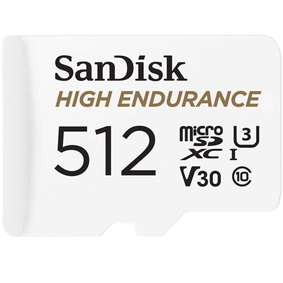 سانديسك بطاقة ذاكرة High Endurance microSD Card