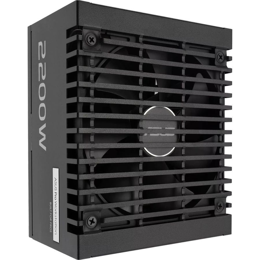 اسوس Pro WS 2200W Platinum مزود طاقة 2200W بكفاءة 80+ بلاتينوم ATX 3.1