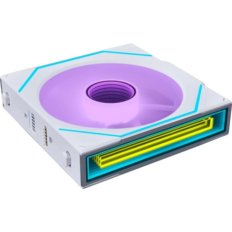 ليان لي UNI FAN SL-INFINITY Wireless Reverse 120 مروحة تبريد فردية
