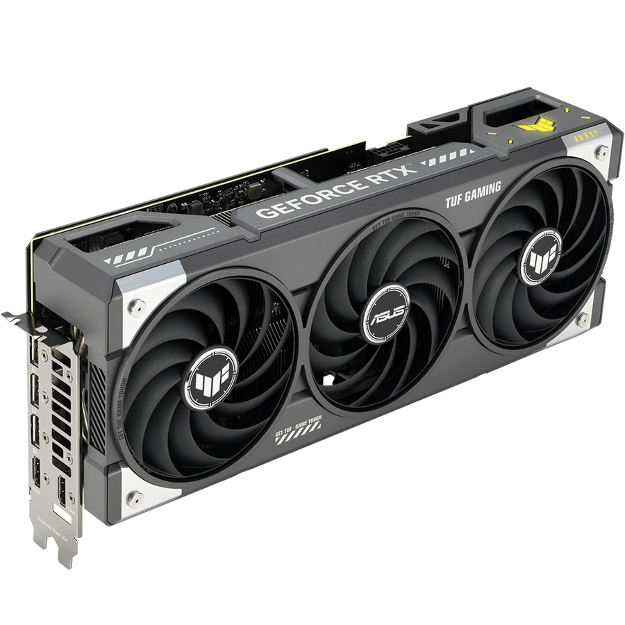 اسوس TUF Gaming GeForce RTX 5070 Ti 16GB GDDR7 كرت شاشة للالعاب