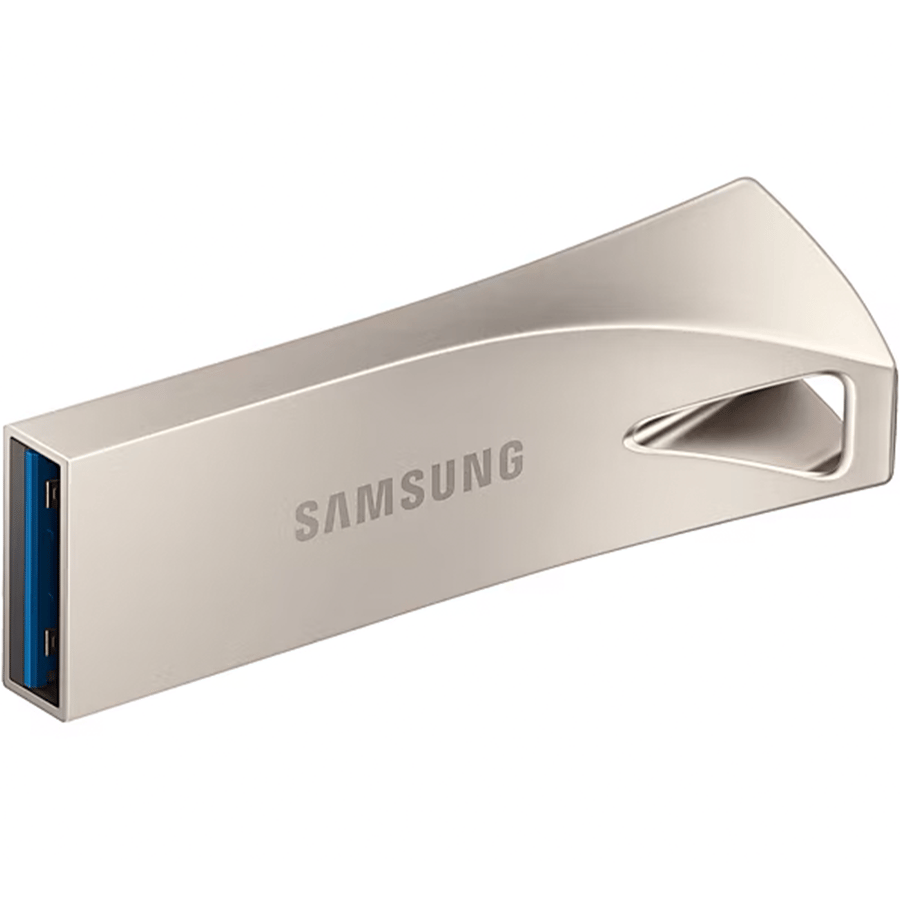 سامسونج BAR Plus USB 3.1 Flash Drive يو اس بي فلاش بسرعة 300MB/s - فضي