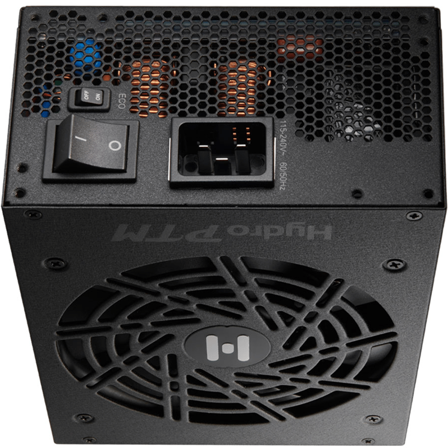 اف اس بي Hydro PTM PRO 1650W مزود طاقة 80 بلس بلاتينوم قابل للتخصيص